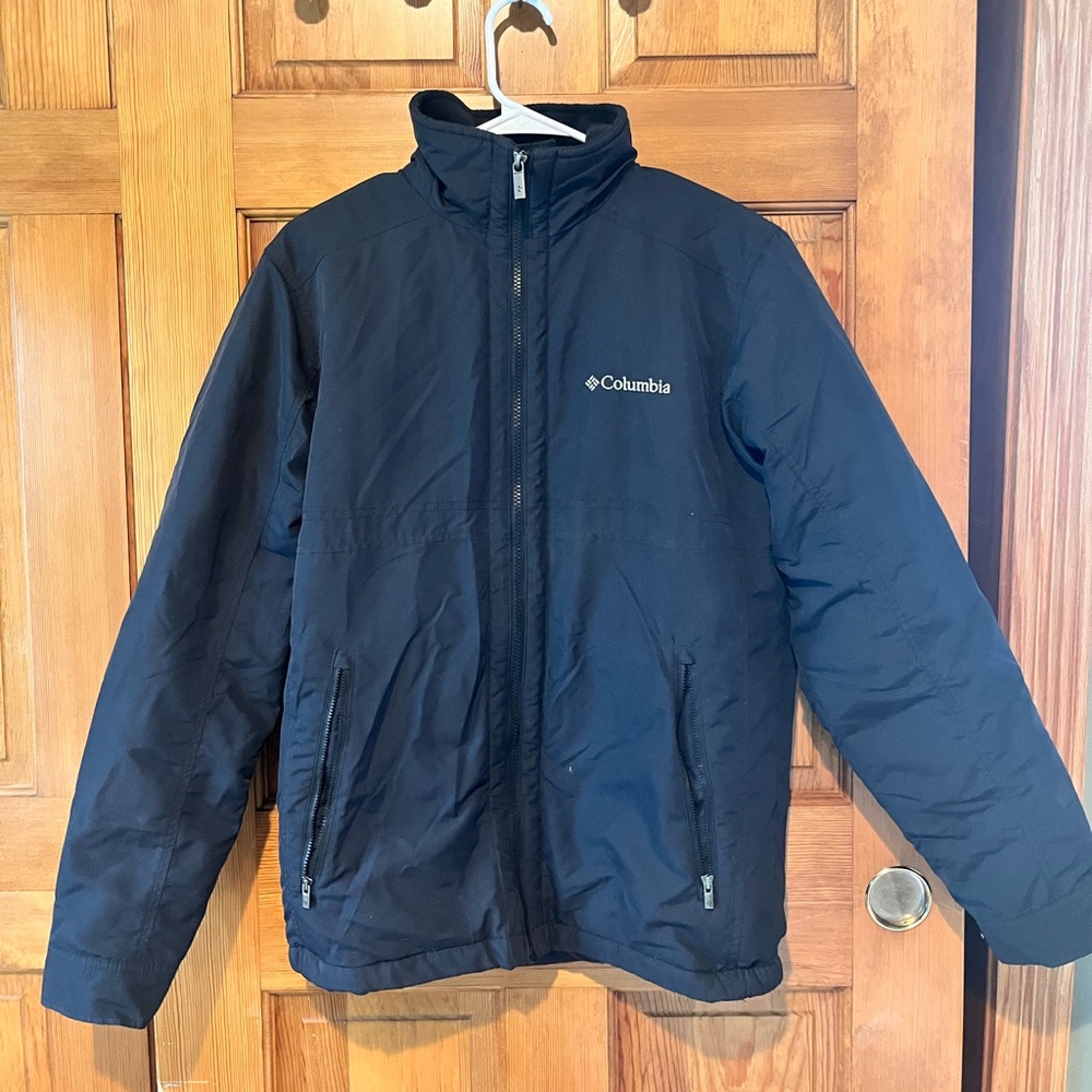 Columbia Black Fleece Jacket